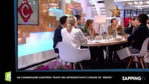 Nicolas Bedos flingue Karine Le Marchand et Marine Le Pen