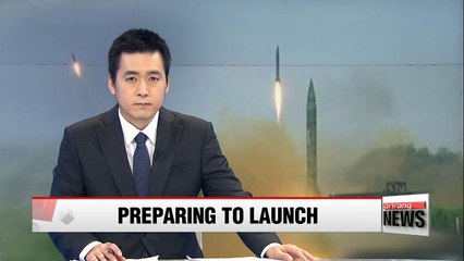 N. Korea preparing to launch intermediate-range missile
