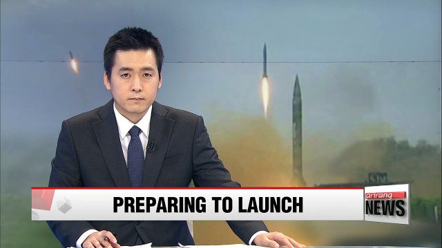N. Korea preparing to launch intermediate-range missile