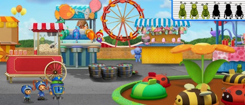 Team Umizoomi - Umi Cops and the Stinky Dozen - Team Umizoomi Game For Kids