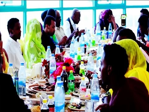 Munaasibad Qado Sharaf Ah Oo Xidigaha Geesku Ku Sagootiyayeen Fanaaanka Maxamed Siciid BK Oo Uu Safr