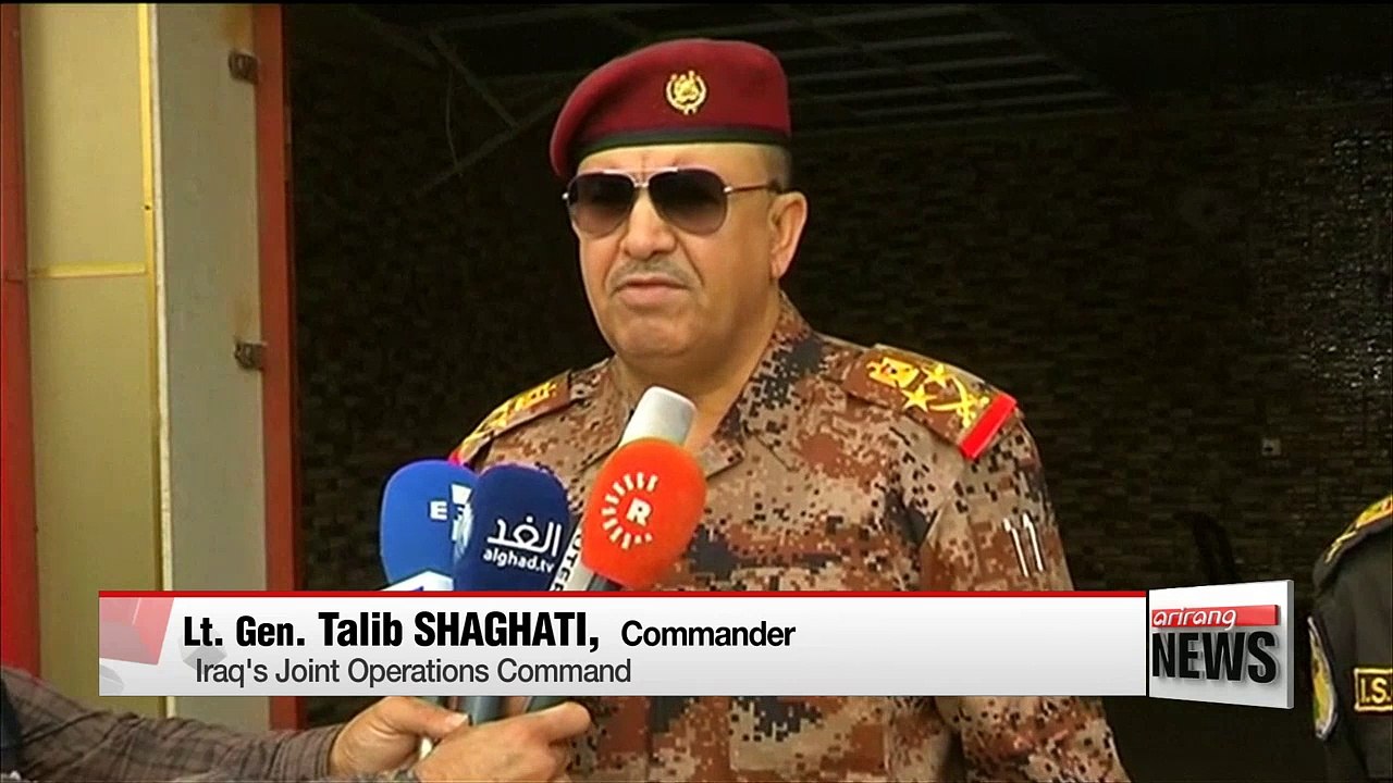 Iraqi forces enter ISIS-held city of Mosul