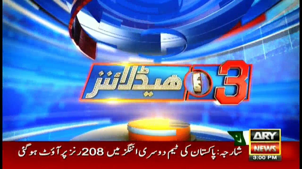 Headlines 1500 2nd November 2016