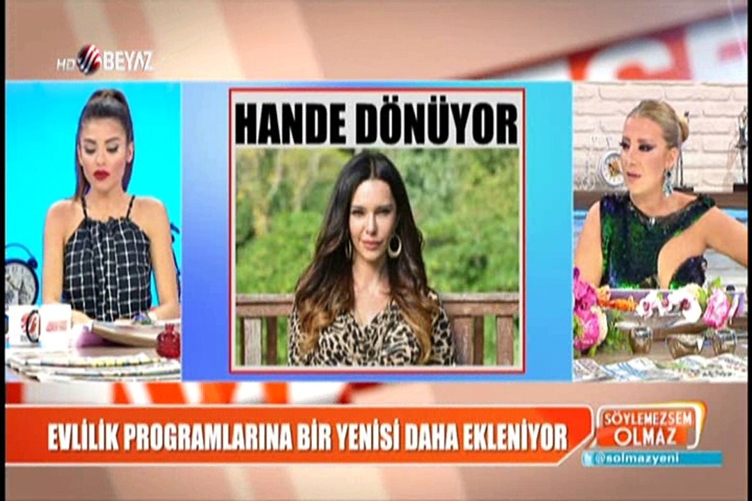 HANDE ATAİZİ, 300 BİN TL'YE FOX TV'YE TRANSFER OLDU