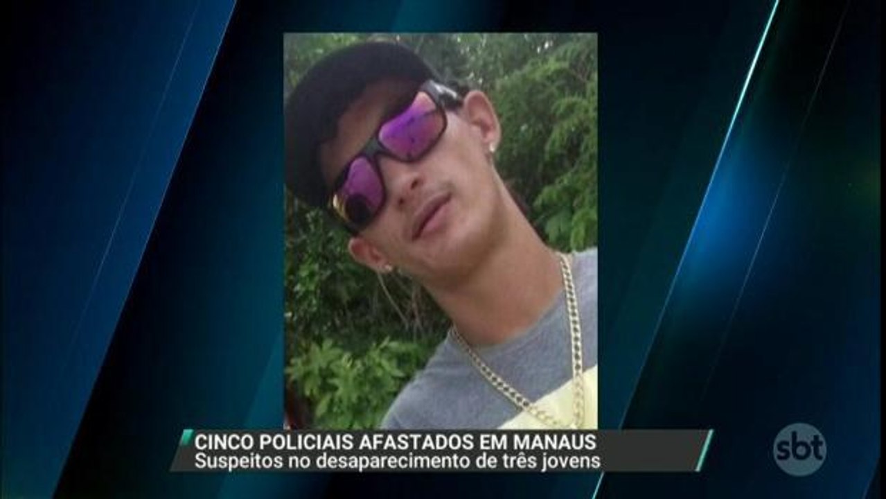 AM: PMs são afastados suspeitos de envolvimento no desaparecimento de jovens