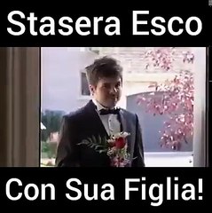 Stasera esco con sua figlia