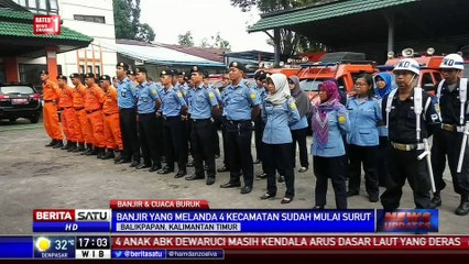 Banjir Bandang di Balikpapan Surut