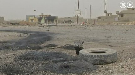 El ejército iraquí combate el ISIS en los suburbios de Mosul