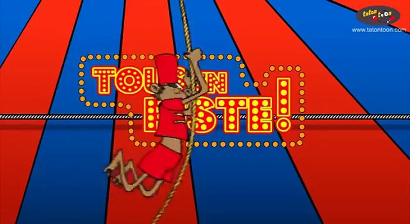 CADEAU ORIGINAL POUR ENFANT SOURD : un dessin animé cirque en LSF – « Tous en Piste »- Tatontoon