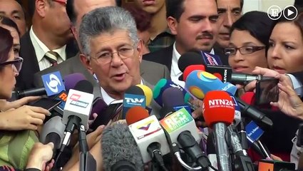 La oposición de Venezuela cede ante el diálogo