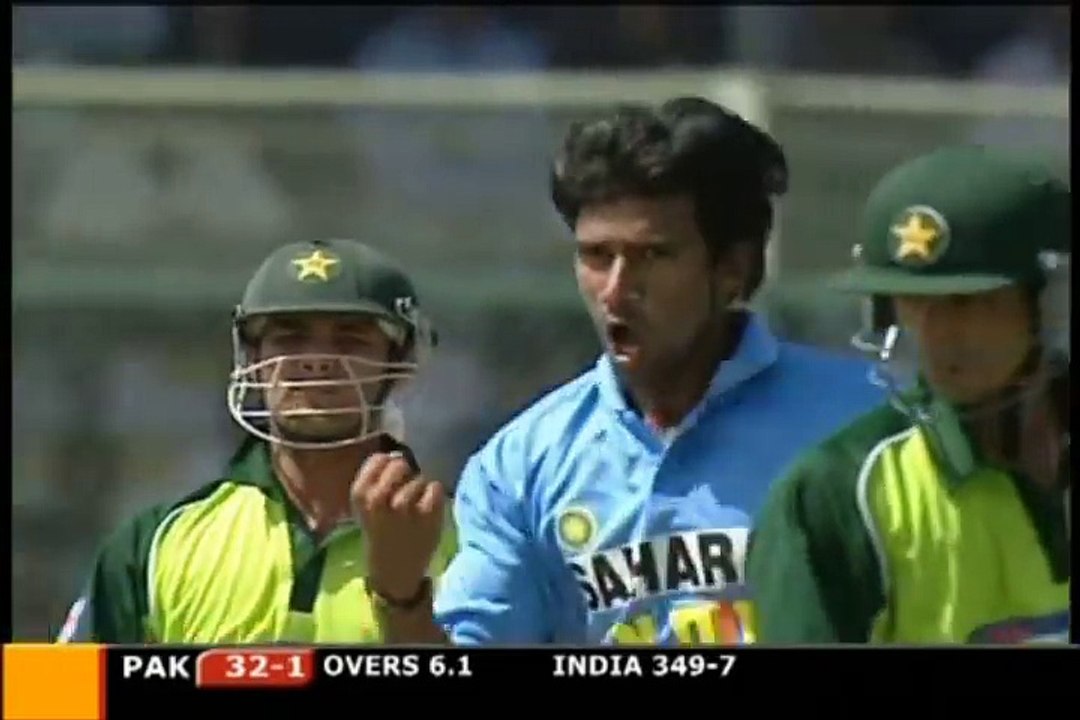 Magic Moments of India vs Pakistan cricket