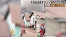Mount Sinabung Erupts Again