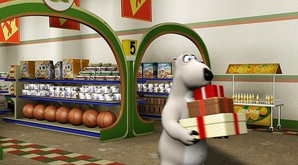 21. MIŚ BERNARD - DRZWI