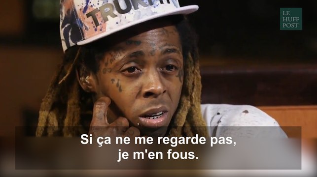 Le mouvement Black Lives Matter ? Lil' Wayne s'en fout