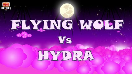 Finger Family Epic Battles Crazy Hydra Vs Wolf | Finger Family Rhymes for Children
