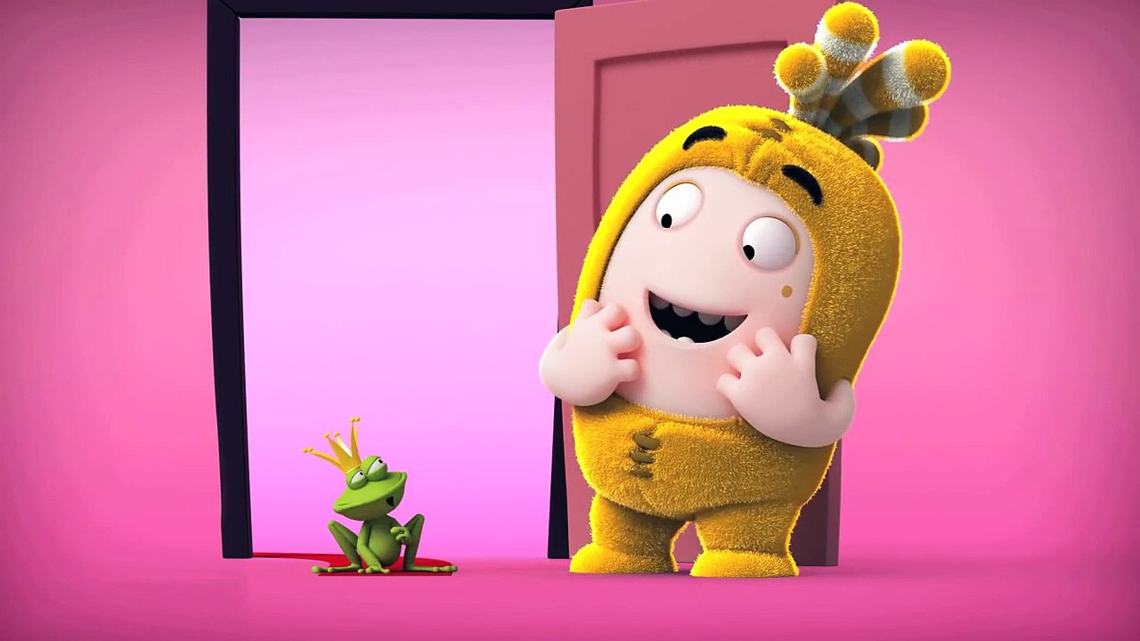 Oddbods | Valentines Frog Prince