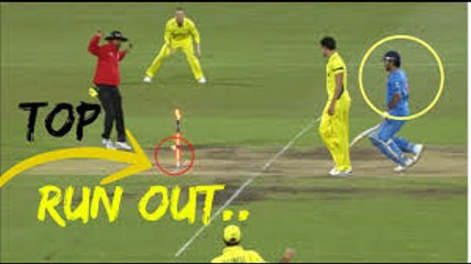 Top 10 Run Outs In Cricket, Latest Update