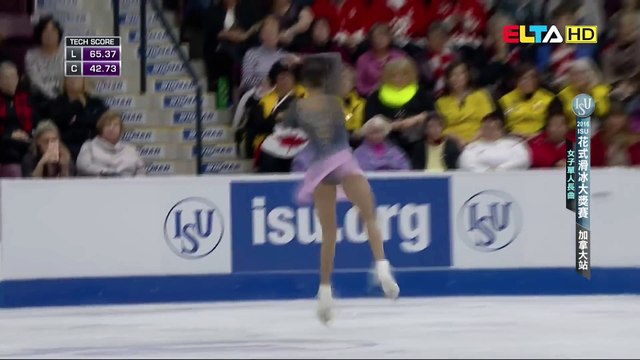 20161030SC FS Evgenia Medvedeva