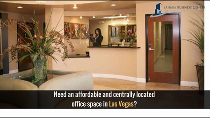 Looking for Office Space for Rent in Las Vegas