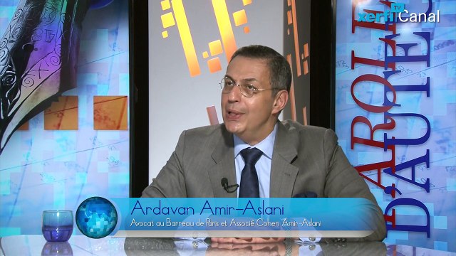 Ardavan Amir-Aslani, Le retour de l'Iran : une future puissance économique