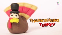Play Doh Thanksgiving Turkey | Thanksgiving Turkey | Happy Thanksgiving