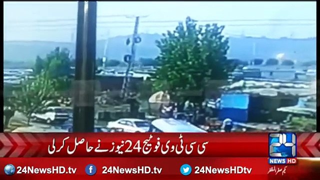 Islamic University Bus Accident Killed one Biker and 30 Students Got Injured