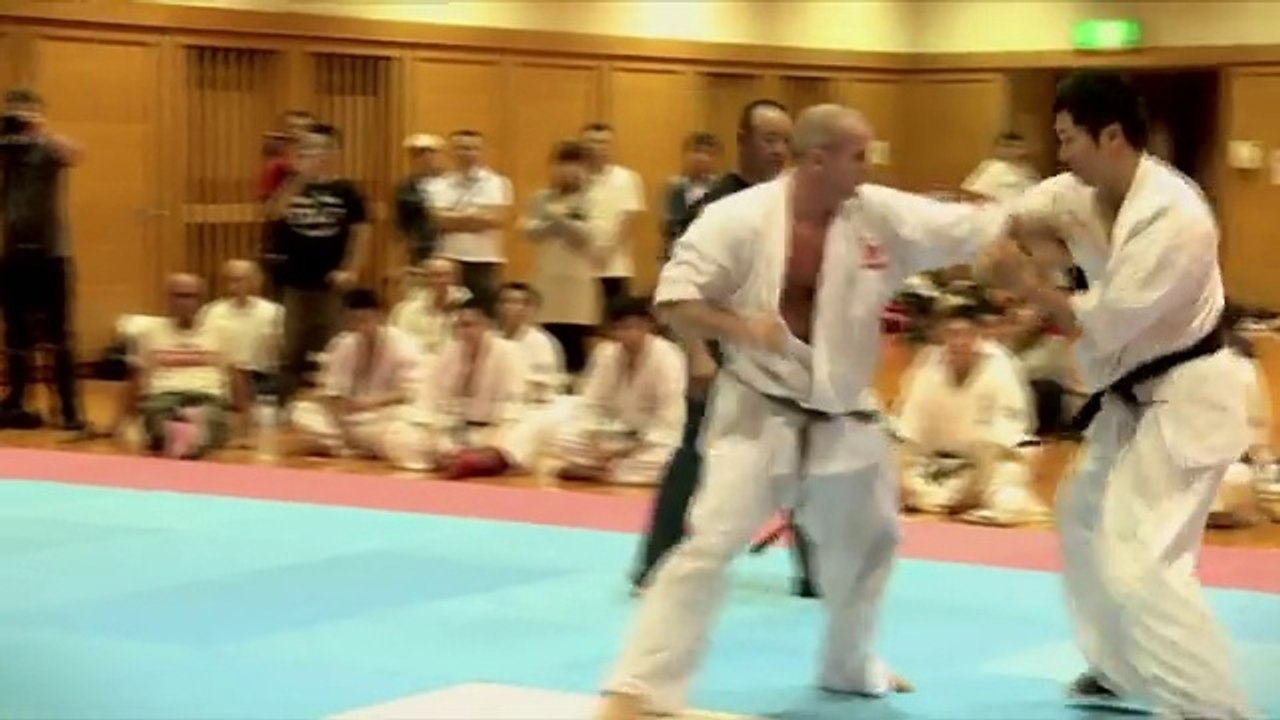One man fights 100 men