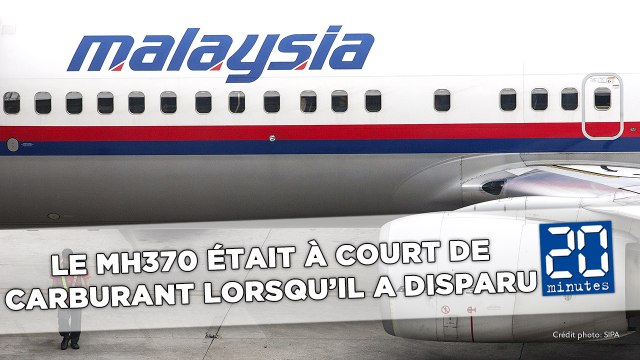 Vol MH370: L’avion de la Malaysia Arlines était à court de carburant lorsqu’il a disparu