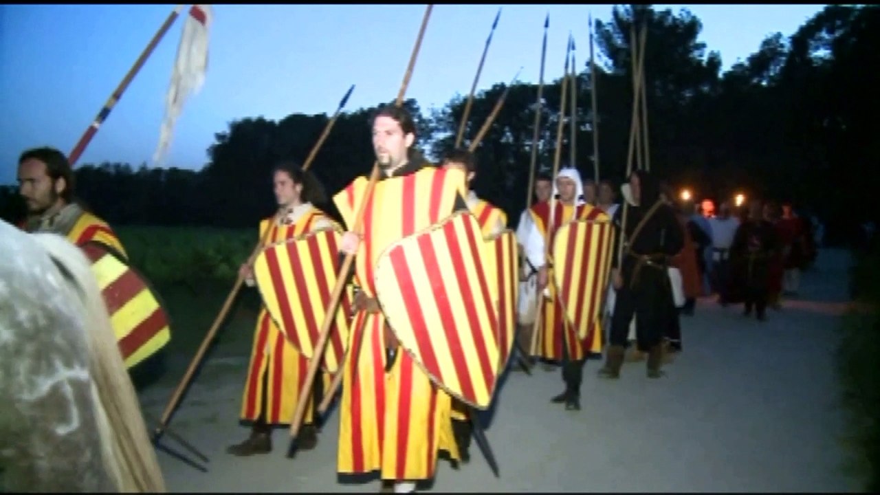 Mariage médiéval Patricia et Christian