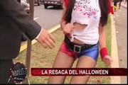 Así terminó la Costa Verde tras fiesta de Halloween