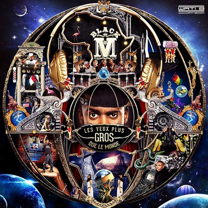 Black M - La Légende De Black (extrait)