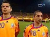 Romania - Turkey anthems