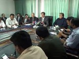 CM Sindh SYED MURAD ALI SHAH press confrence on sindh secretariat about OCVO (2nd-Nov-2016)