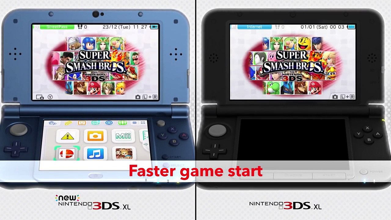 New Nintendo 3DS and 3DS XL