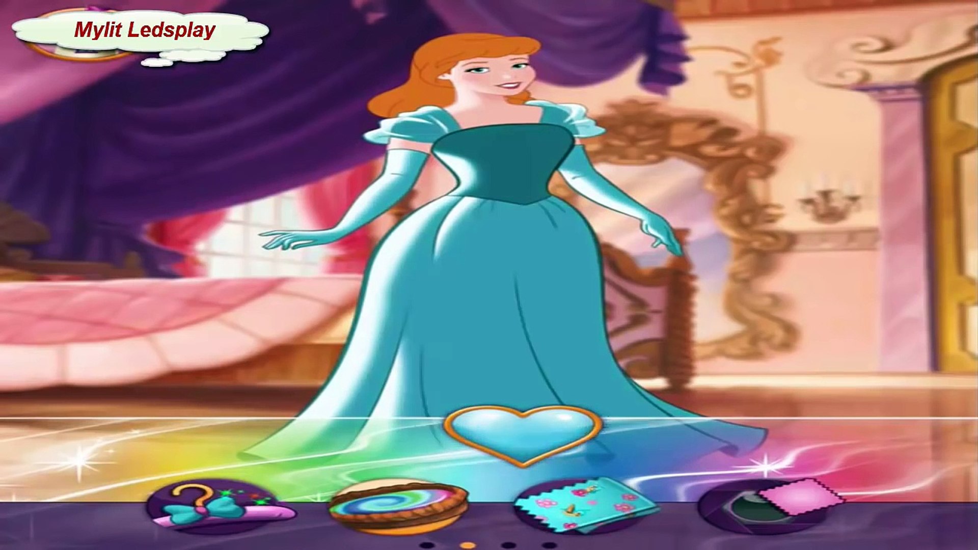 ⁣Disney Princess Adventures Sofia the First Dress Up Games for kids