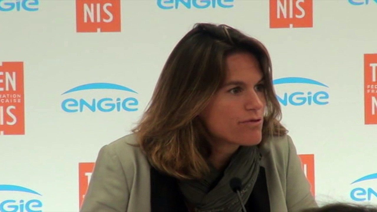 Fed Cup 2016 - Finale France-Rép. tchèque - Amélie Mauresmo : "J'ai choisi Cornet, Garcia, Mladenovic et Parmentier mais pas Dodin"