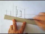 Self-learning | Drawing perspective | How to draw perspective | Academic Drawing