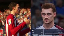 FIFA 17 VS PES 17 PLAYER FACES