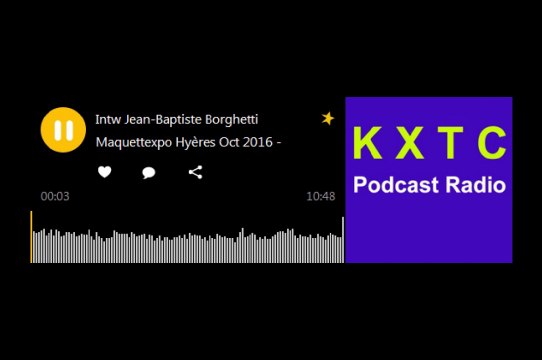 Maquettexpo Hyères 2016 - Interview Jean-Baptiste Borghetti (Version Radio) - 720p