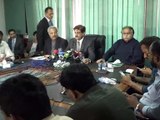 CM Sindh SYED MURAD ALI SHAH Press Confrence on Sindh Secretariat... SOT (2nd-Nov-2016)