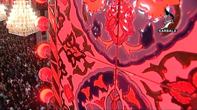 يا زاير حسين انتظر - الرادود الحاج باسم الكربلائي إستشهاد الإمام السجّاد عليه السّلام/ليلة 23 محرّم 1438 هـ