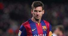 Lionel Messi Manchester City Maçında Çileden Çıktı