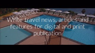 Travel journalism course- learn online - College of Media and Publishing