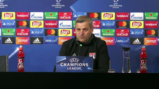 OL - Bruno Génésio: J'ai confiance en mes joueurs