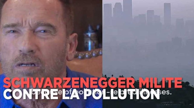 Schwarzenegger : La pollution tue chaque année 7 millions de personnes dans le monde