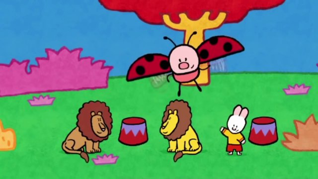 Louie dibujame animales de Ãfrica - Compilación | Dibujos animados para niños