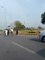 Ali Amin Khan Gandapur (PTI) running on the road