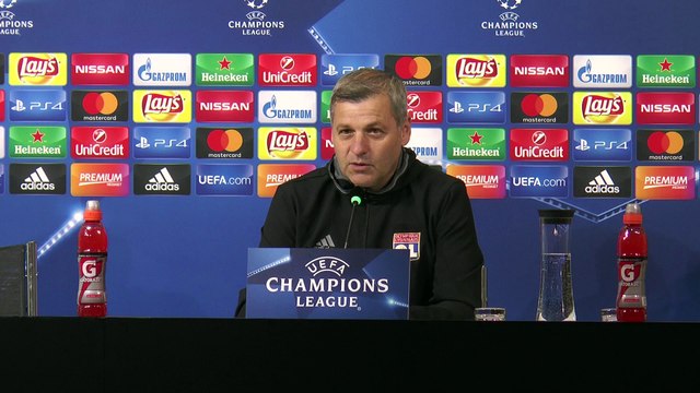 C1 Juventus - Lyon: conférence de presse de Bruno Génésio