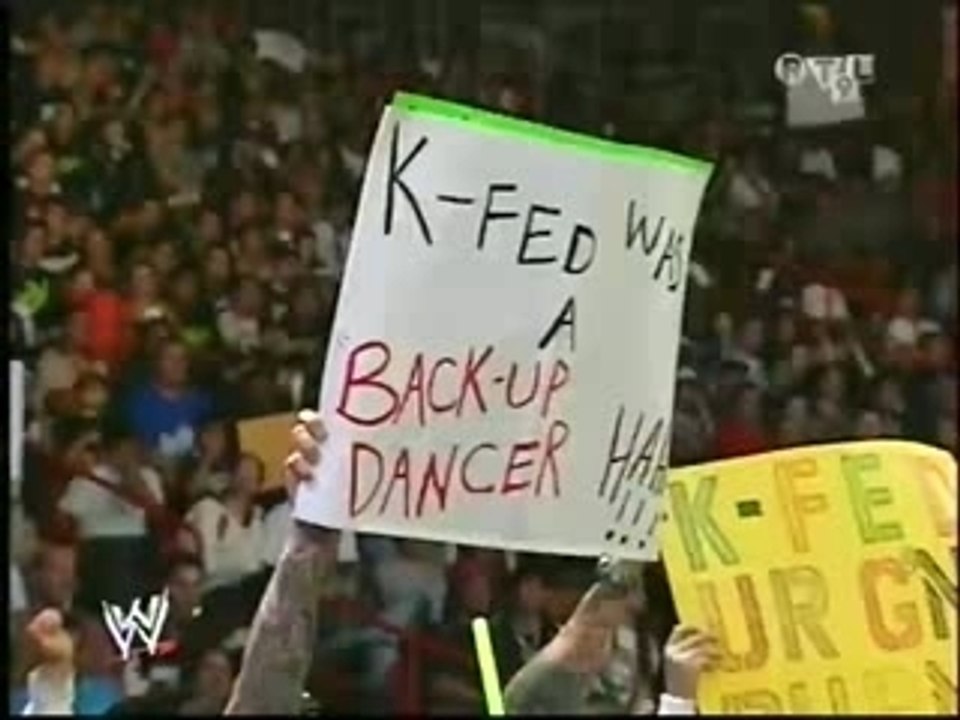 Catch cena vs umaga,nitro,etc