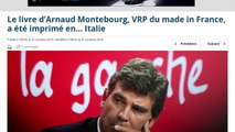 Le détail gênant du livre d'Arnaud Montebourg